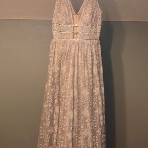 Prom dress size three